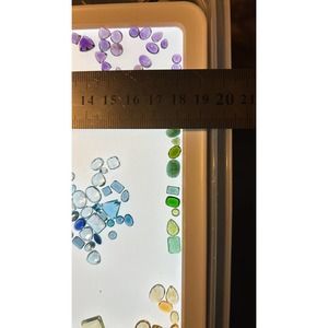 Every stone cut birthstones, color, pick your shape and color five stones$20.